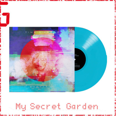 Ladytron ‎- Time's Arrow Turquoise UK Vinyl LP (2023) ***READY TO SHIP from Hong Kong***